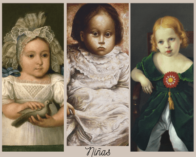 Historia de la infancia en obras artísticas
