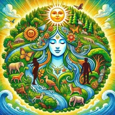 Nuestra Tierra Nuestra Madre Gaia Gea 